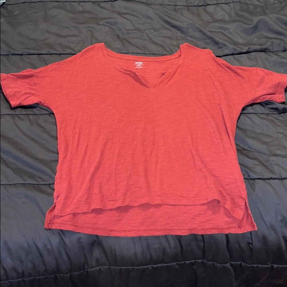 vneck tee